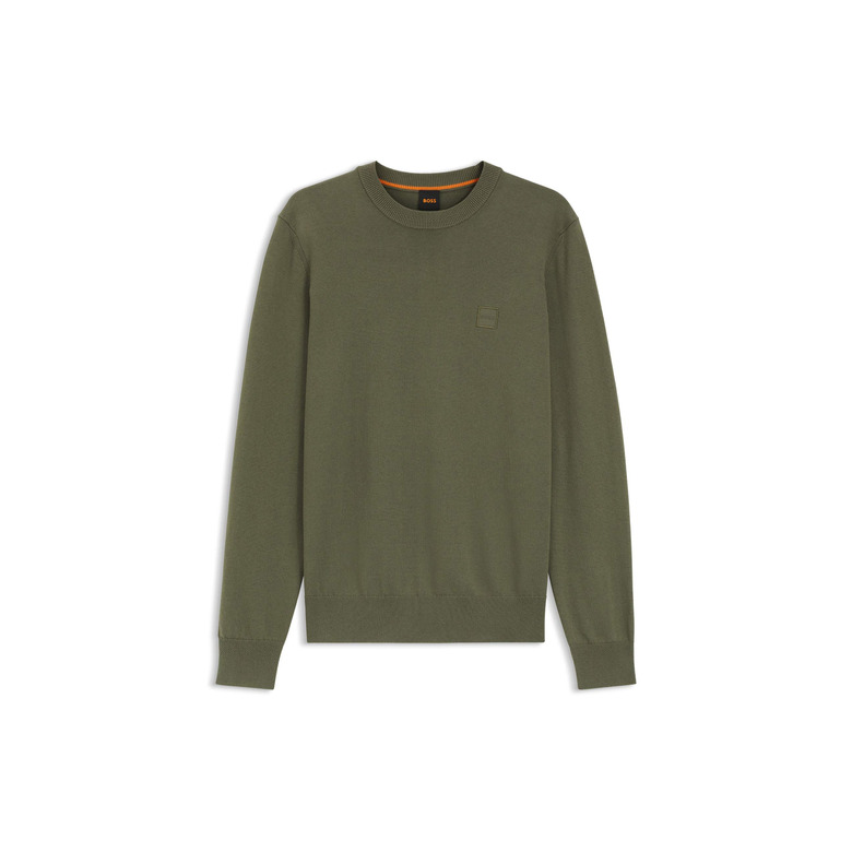 Boss sweater green