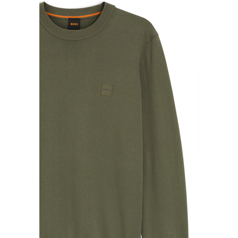 Boss trui groen 2