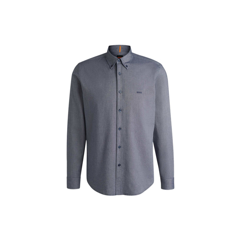 Boss shirt blue 1