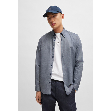 Boss chemise bleu