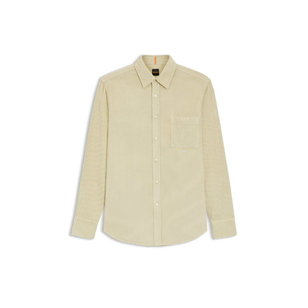 Boss chemise beige