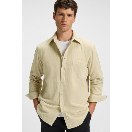 Boss chemise beige
