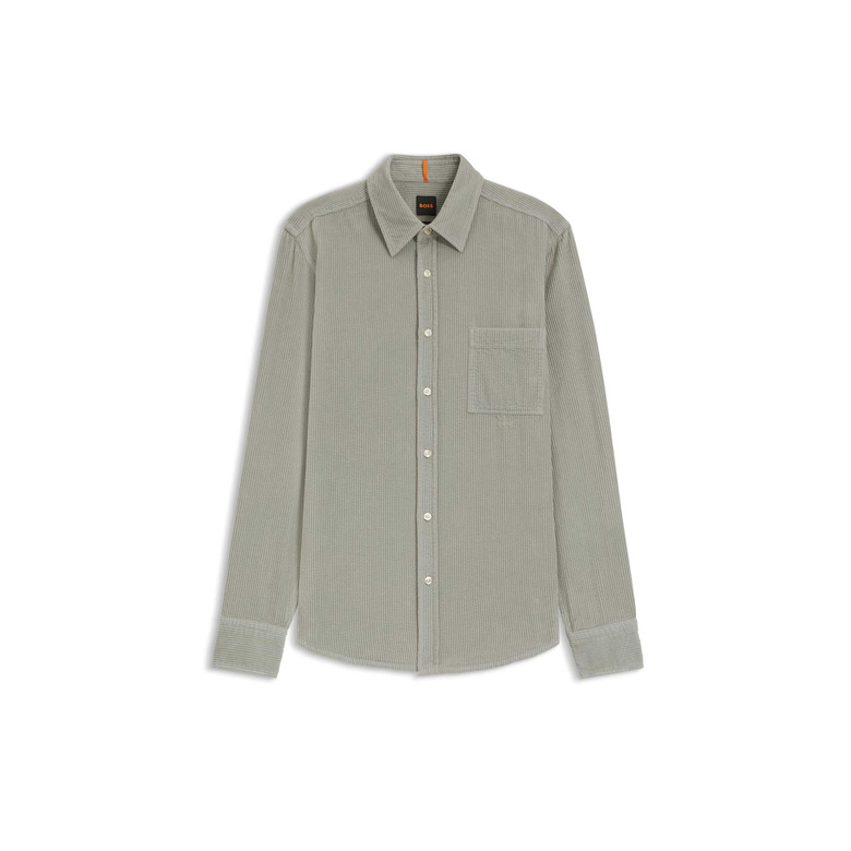 Boss shirt green