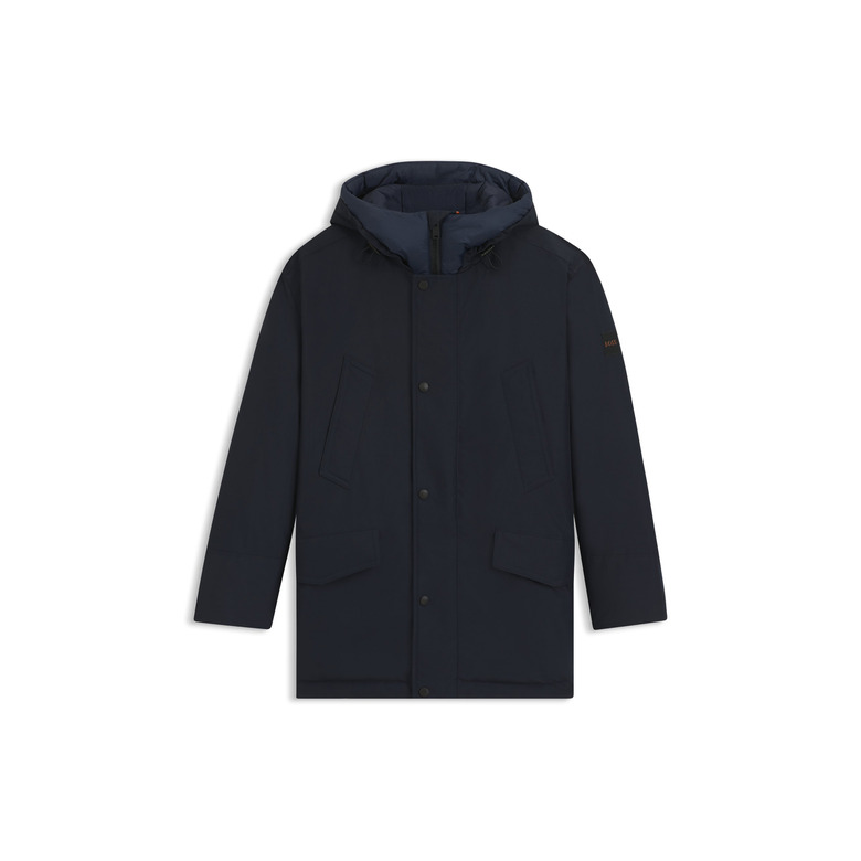 Boss coat blue