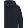 Boss coat blue 2