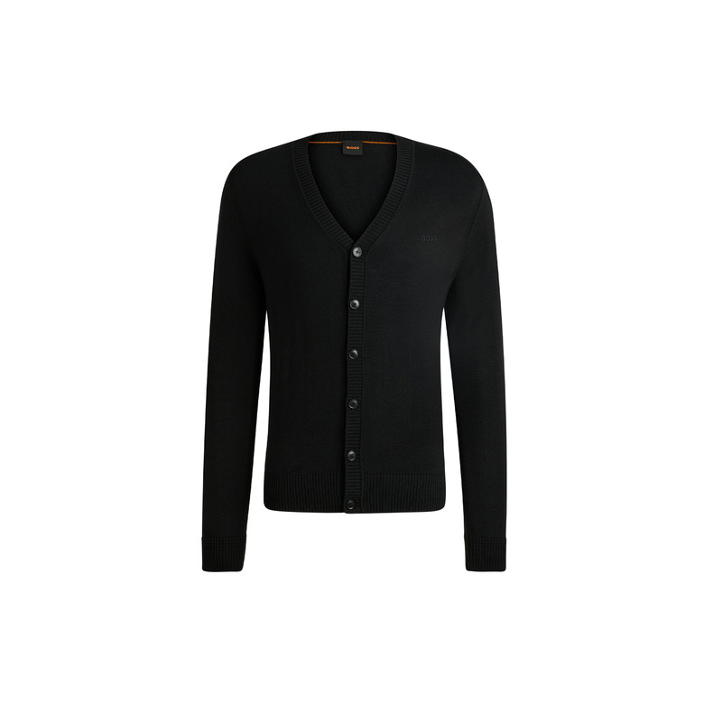 Boss cardigan black 1