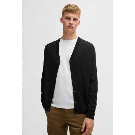 Boss cardigan noir