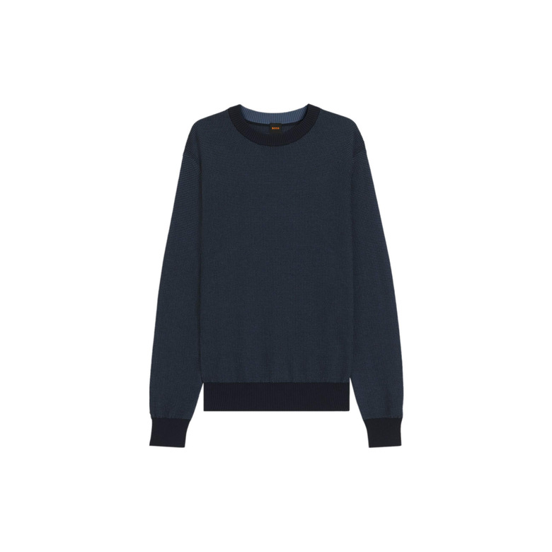 Boss sweater blue 1