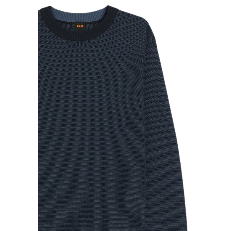 Boss sweater blue 2