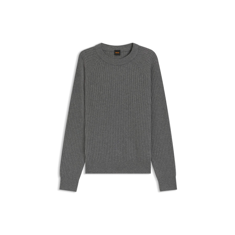 Boss sweater grey 1