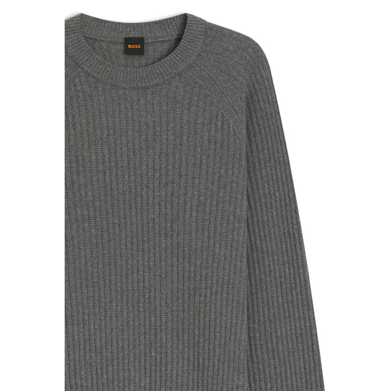Boss sweater grey 2