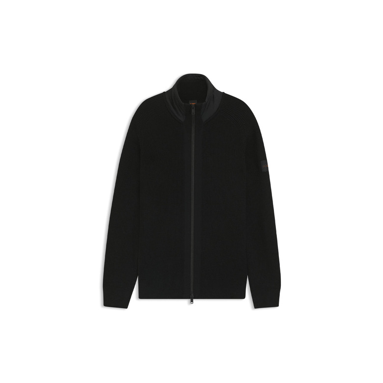 Boss cardigan black