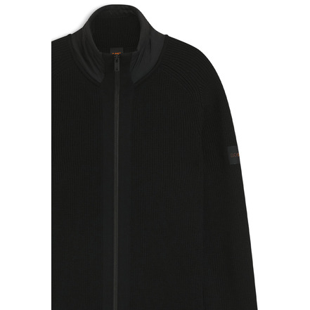 Boss cardigan noir