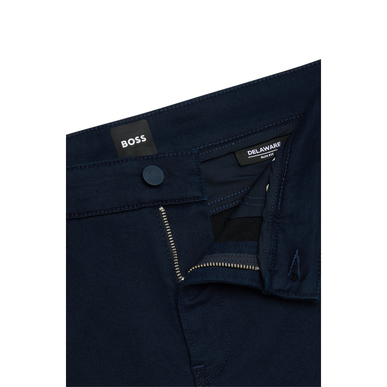 Boss trousers 34 inch blue 2