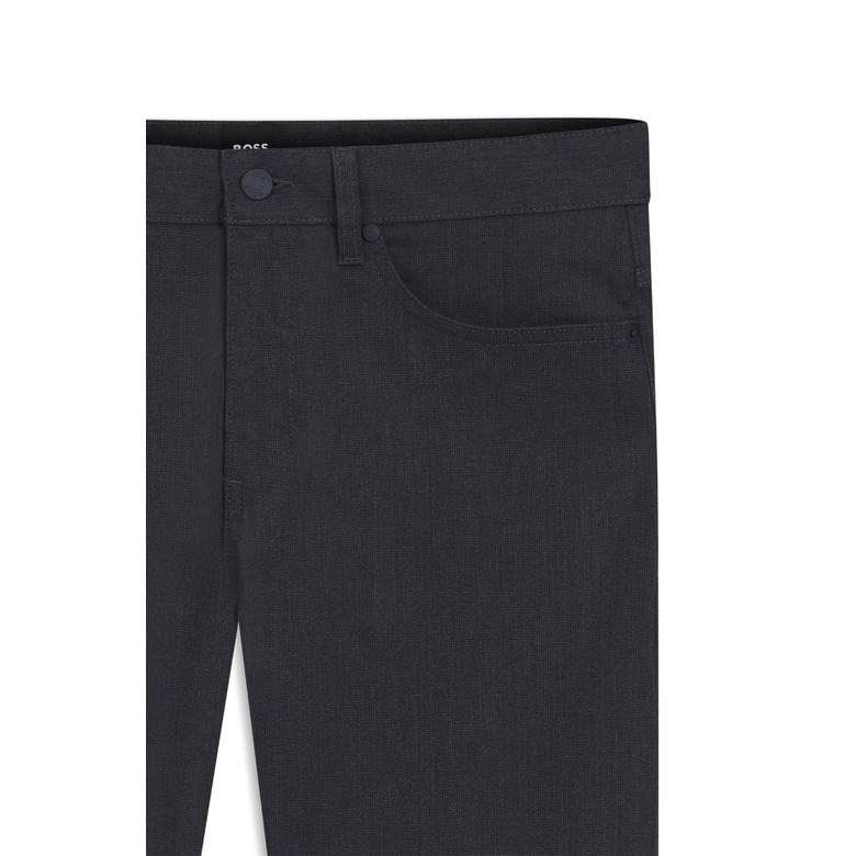 Boss trousers 36 inch blue 2
