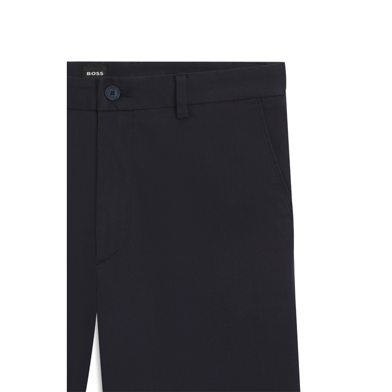 Boss trousers 36 inch blue 2