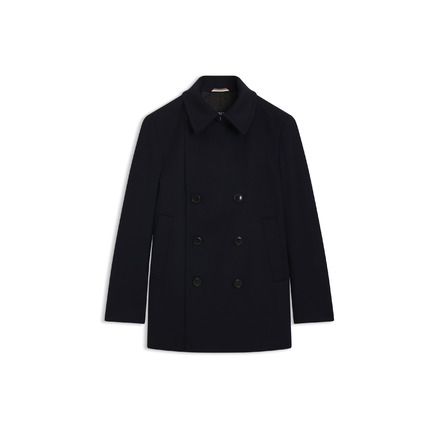 Boss coat blue