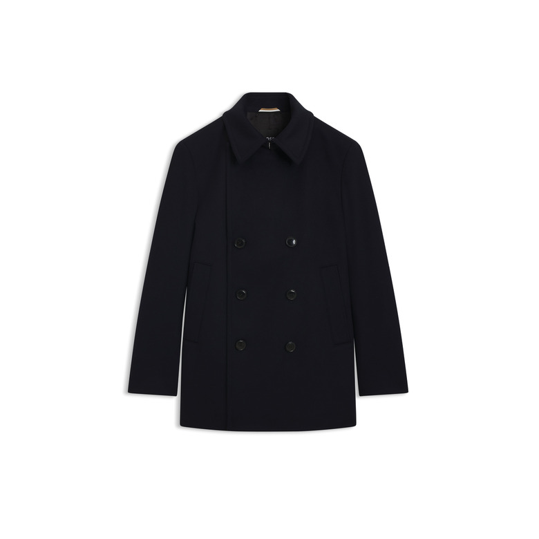 Boss coat blue