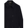 Boss coat blue 2