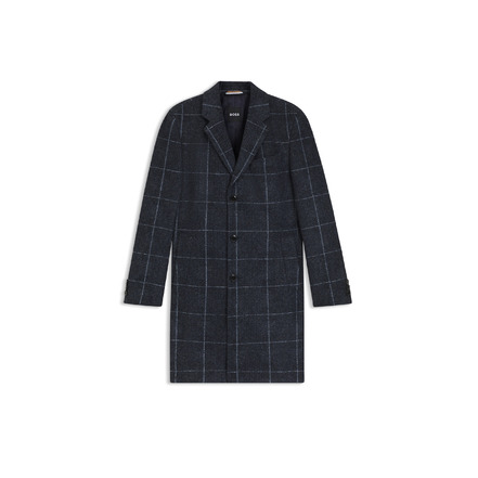 Boss coat blue