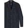 Boss coat blue 2