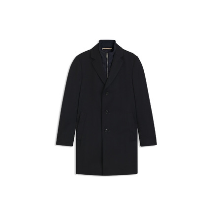 Boss coat blue