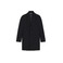Boss coat blue 1