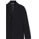 Boss coat blue 2