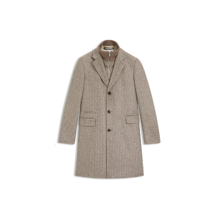 Boss coat lightbrown