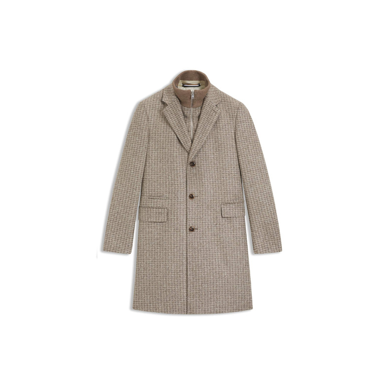 Boss coat lightbrown