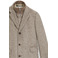 Boss coat lightbrown 2