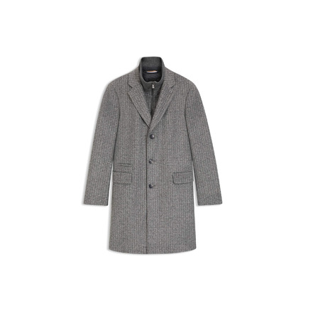 Boss coat grey