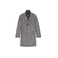 Boss coat grey 1