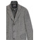 Boss coat grey 2