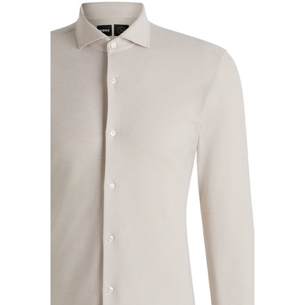 Boss chemise beige