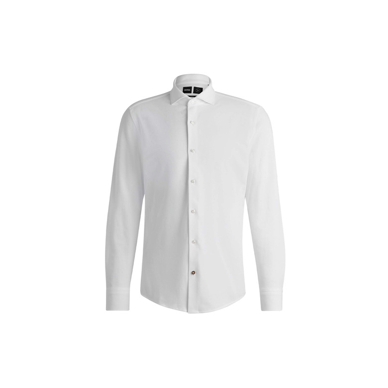 Boss shirt white 1