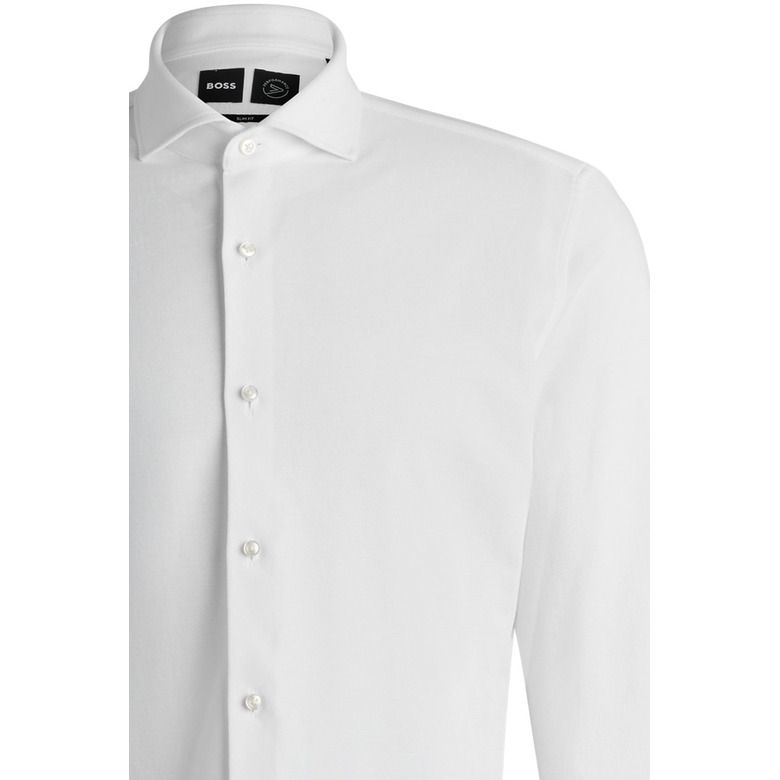 Boss shirt white 2