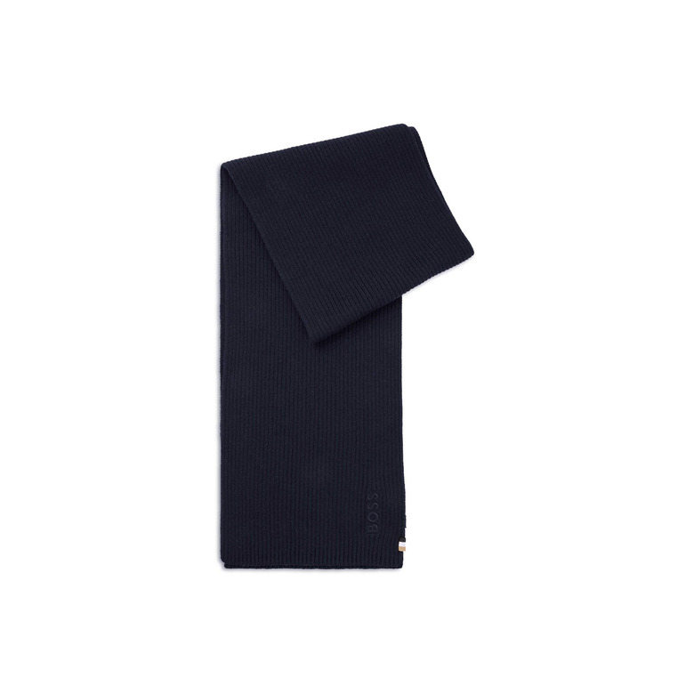 Boss scarf blue 1