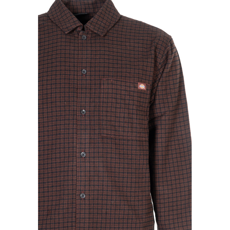 Dickies hemd bordeaux 2