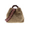 Viamailbag handtas taupe 1