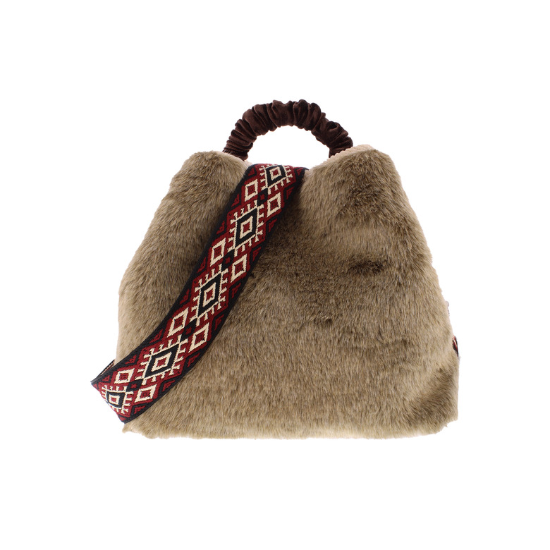 Viamailbag handbag taupe