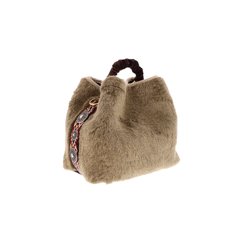 Viamailbag handtas taupe 2