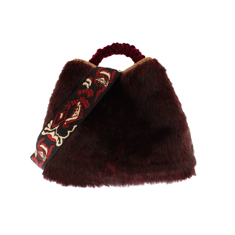 Viamailbag handbag bordeaux