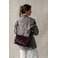 Allan K shoulder bag bordeaux 2