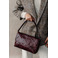 Allan K shoulder bag bordeaux 3