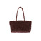 Allan K shoulder bag bordeaux