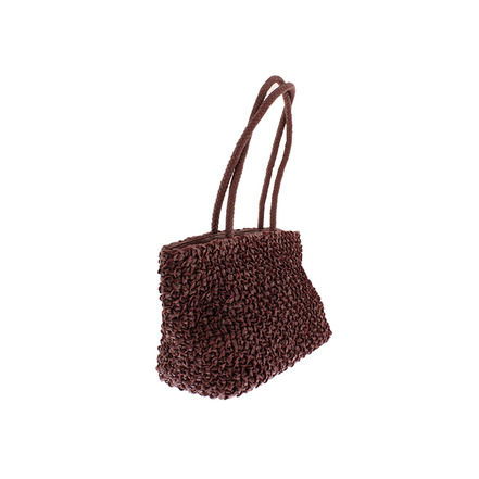 Allan K sac porté épaule bordeaux