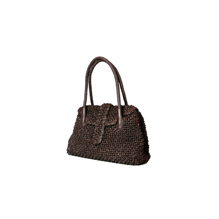 Allan K sac à main brun