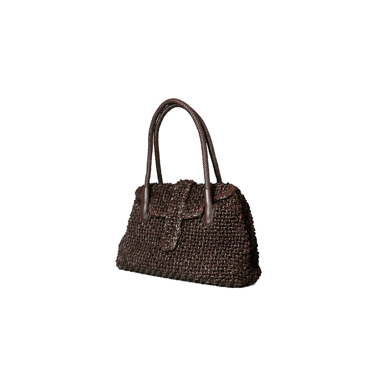 Allan K handbag brown 2