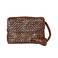 Allan K crossbody brown